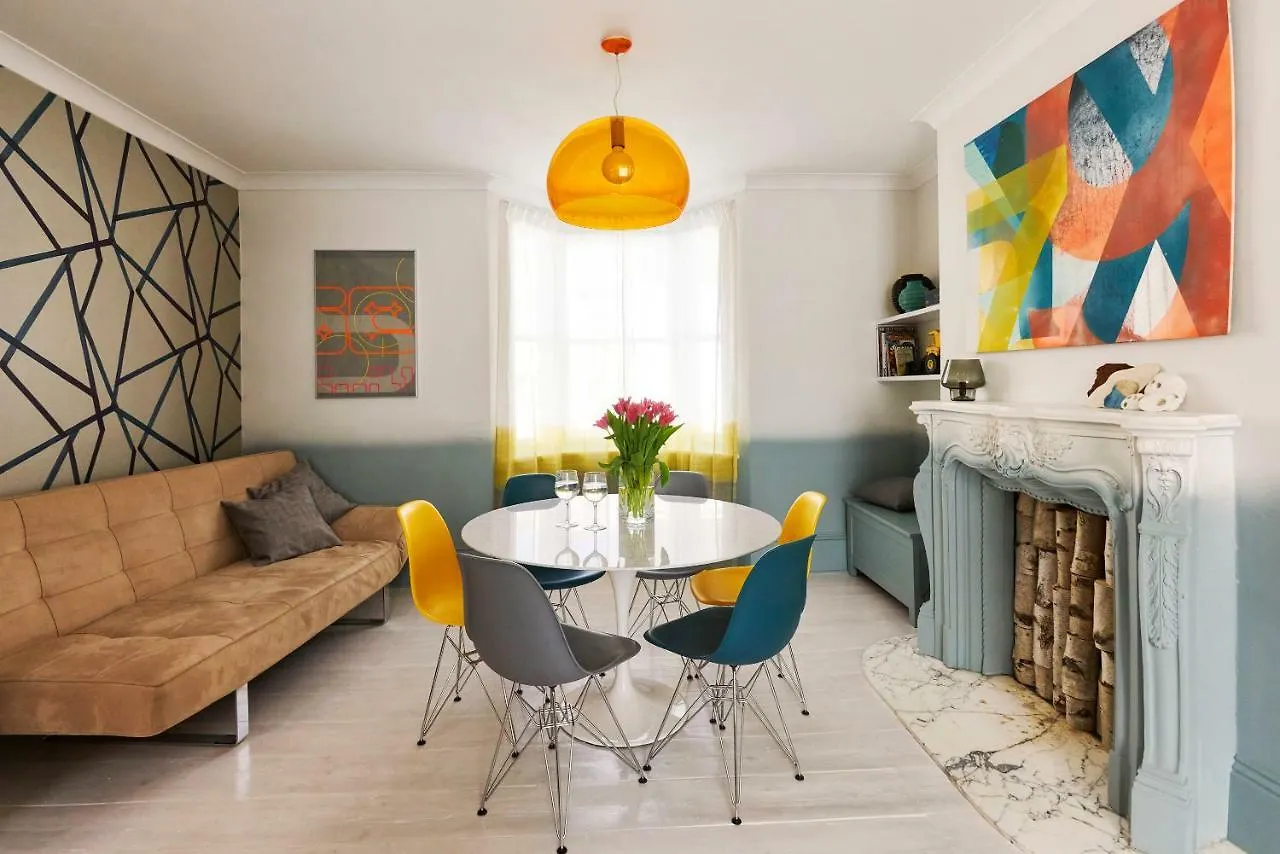 Stylish Seaside Maisonette - 200M To Beach Brighton