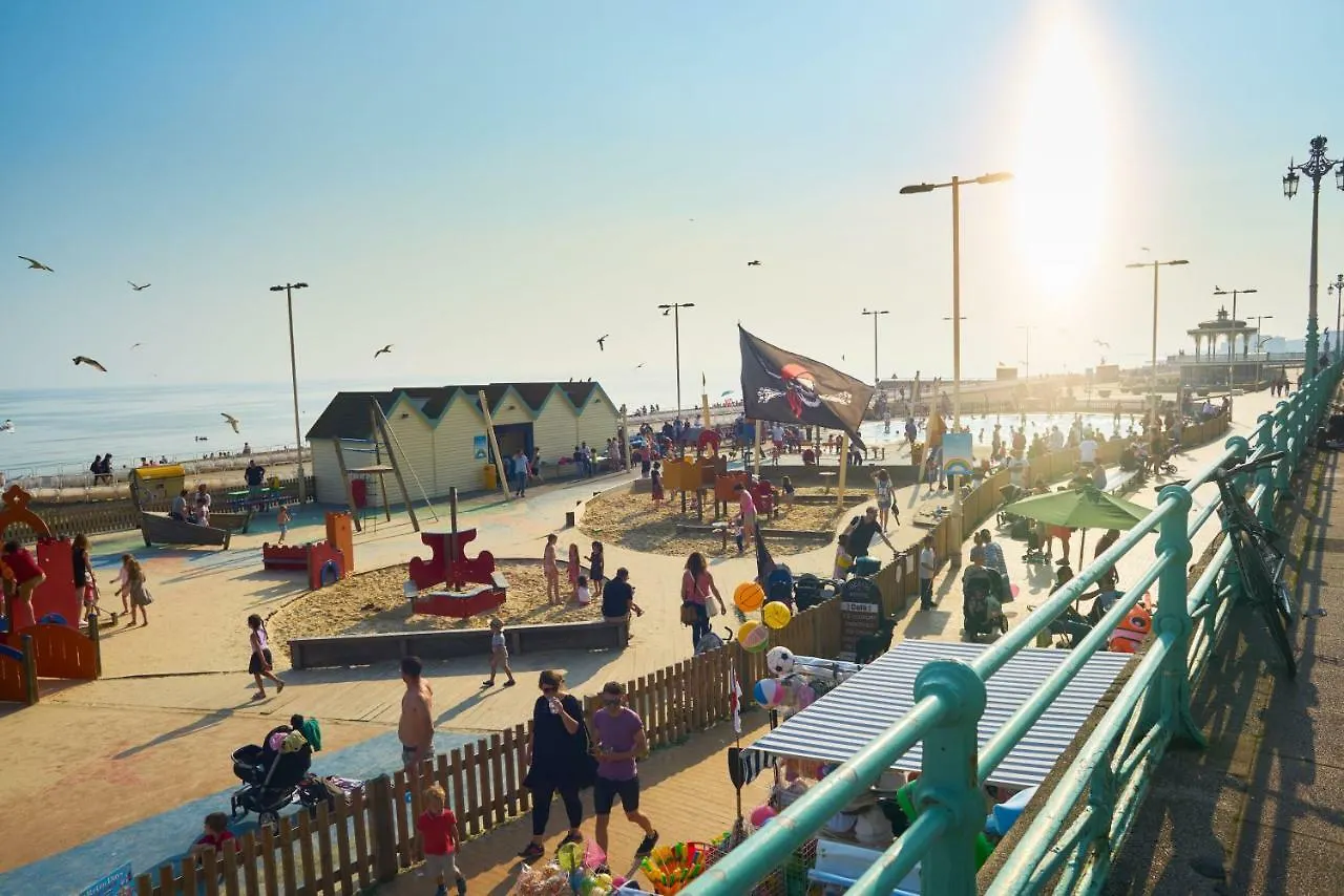 Lägenhet Stylish Seaside Maisonette - 200M To Beach Brighton Storbritannien